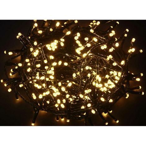 Luci 1500 Led Bianco Caldo con Giochi di luce + Timer 60 mt GIOCOPLAST