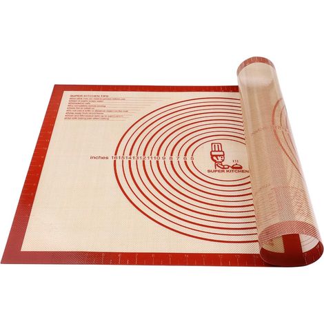 Tapis Silicone Pâtisserie Antidérapant Large Tapis de Cuisson (1/5)
