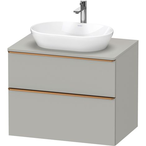 Duravit D-Neo, Meuble sous-vasque en console suspendu,