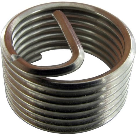 Insert fileté M14 x 1,25 pour bougie - Longueur 11,10 mm
