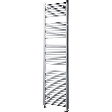 Heatwave Tempo Chrome Ladder Towel Rail 1800mm (H) x 400mm (W) (1/4)