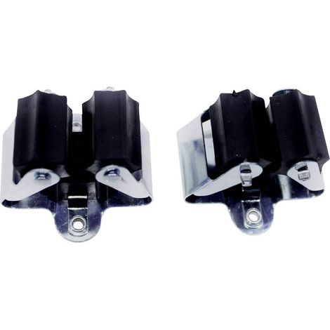 BERGER & SCHRÖTER 30118 SET DE 2 SUPPORTS DAPPAREILS (L X L X H) 50 X 55 X 40 MM 2 PC(S) (1/2)
