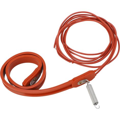 15 mm x 450 mm 28 W AC 220 V Selbstregulierendes Heizkabel für Rohre, Winter-Frostschutz-Heizband, Rohrschutz gegen Frost, feuchtigkeitsbeständig (1/5)
