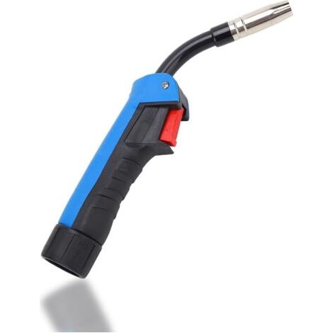 Tête Pistolet Soudage, Pointe Torsion 15AK Fil Soudeur MIG Coupeur Accessoire Remplacement Torche Corp Torch Rechange Dioxyde Carbone Machine Souder Gaz Style Professionnel Refroidissement (1/5)