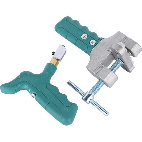 Pince coupe-carreaux ergonomique avec poignée antidérapante, ouvreur diviseur de céramique, coupe nette et précise pour carrelage, outil de découpe à fissuration propre, lot complet. (1/5)