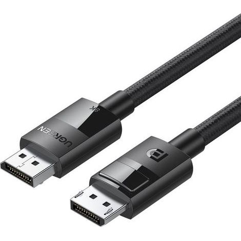 Câble vidéo tressé 2 x DisplayPort 1.4 mâle-mâle UGREEN 80390 2 m
