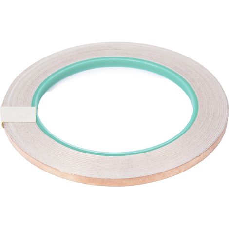 Velleman Kupferfolie, selbstklebend, bietet Schutz vor elektromagnetischen Störungen (EMI), 5 mm x 25 m