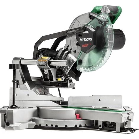 Scie à Panneaux, 1100W, Lame 216mm, Coupe Laser et LED (1/5)