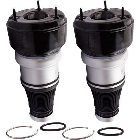 Paar Reparatur-Sätze Luftfederung Luftbalg Vorne for Mercedes S W221 S250 S600 (1/5)
