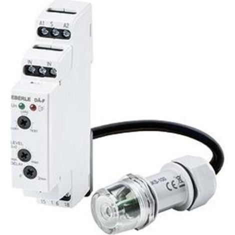 Eberle Controls Dämmerungsschalter mit Fernfühler DÄ-F 565 19 (1/2)