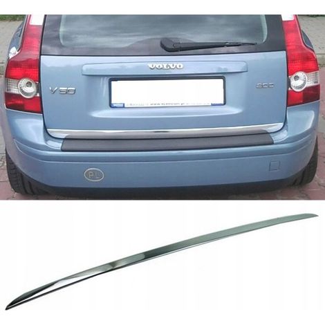 Volvo V50 - Embellecedor cromado para el portón trasero Tuning 4 (1/5)