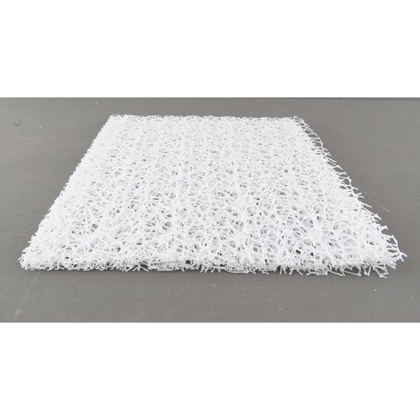 TrAdE Shop Traesio - 12 Velo Rete Veli Polycotton Bianco Confetti Bomboniera Wedding Nozze Battesimo -
