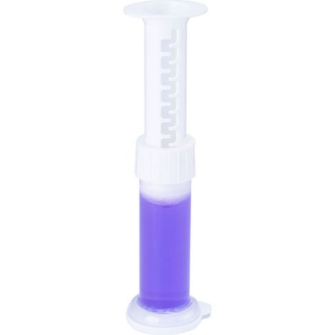 Gel Toilette Parfumé Maison Parfum Longue Durée Élégant Accessoire Salle de Bain - 60g, Violet Lavande, Nettoie Automatiquement (1/5)