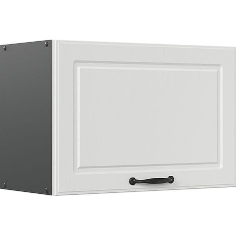 Hängeschrank R-Line, Weiß Landhaus, 60 cm Flach, Vicco (1/5)