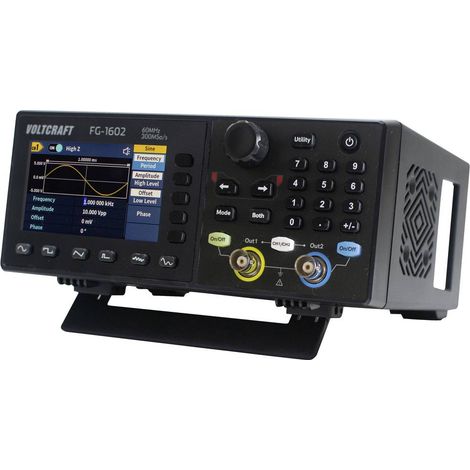 VOLTCRAFT FG-1602 Generatore di funzioni 1 µHz - 60 MHz 2 canali Arbitrario (1/5)