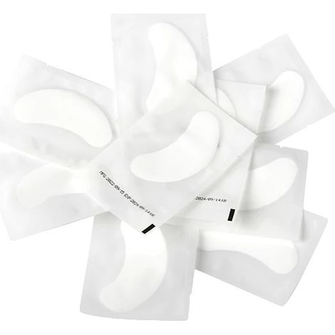 Augenmasken, Behandlung der Augenpartie, bequeme Anwendung, 100PCS Transparent (1/2)