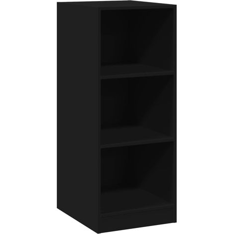 Maison Exclusive - Kleiderschrank Schwarz 48x41x102 cm Holzwerkst