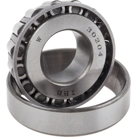 Rs Pro – Roulement conique 20mm – Diamètre extérieur 47mm – Charge statique 28kN – Acier pour charges lourdes