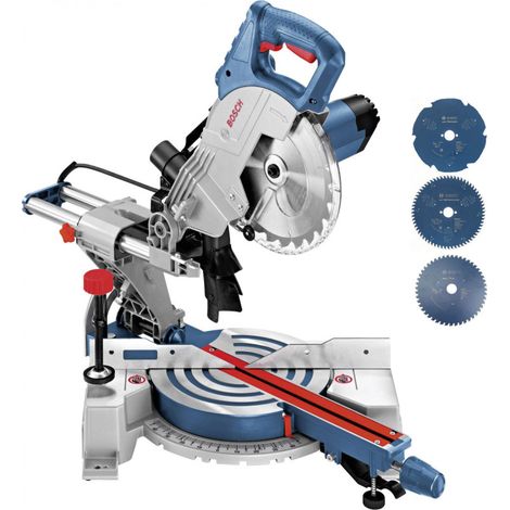 Bosch Sierra de paneles GCM 80 SJ 1.400 W - 0601B19001 (1/2)