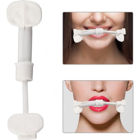 Redresseur de Sourire, Exercice Muscles Faciaux, Outil de Lifting Lèvres et Forme du Visage (1/5)