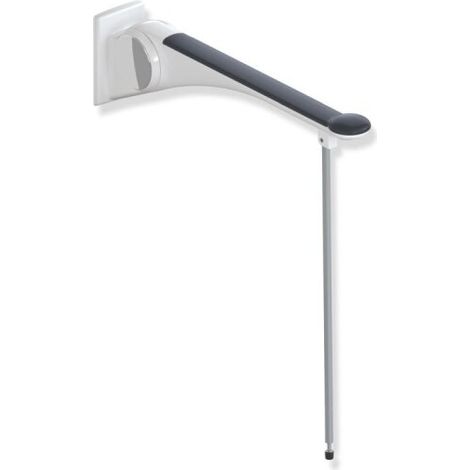 HEWI 802.50.45860 Poignée GU SK Premium, 750, avec support de sol (1/2)