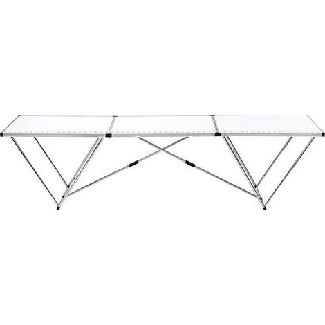 Table à tapisser aluminium 300x60x78cm, 95920515
