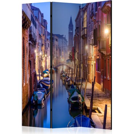 Paravento - Evening in Venice [Room Dividers] - 135x172 (1/4)