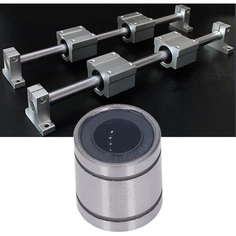 LM8SUU Linearführungslager, metrische Linearführungslager. (1/5)