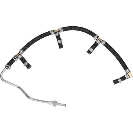 Kraftstoffrücklaufleitung für Einspritzdüsen, gute Abdichtung, Kraftstoffrücklaufleitung für S4K-Motoren für CAT E312B E312C