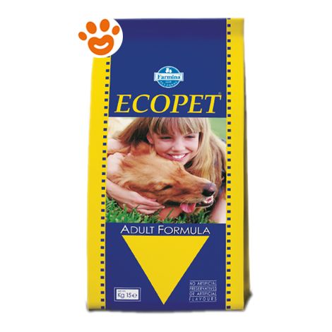 Farmina Ecopet Dog Adult Formula - Sacco 15 Kg - Cibo Secco Cani