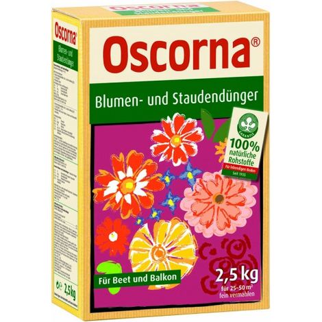 Oscorna Blumen- und Staudendünger 2,5kg 203 (1/5)