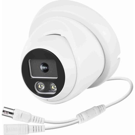 Caméra de surveillance 2MP haute définition résistante à l'eau pour la maison, l'école et le jardin. (1/5)