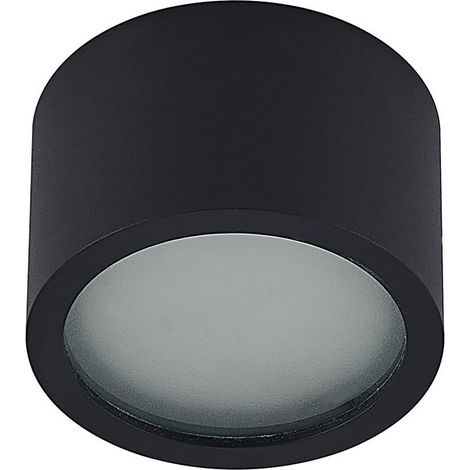 Downlights "Nieva" aus aluminium / grå / zink für hall von Arcchio
