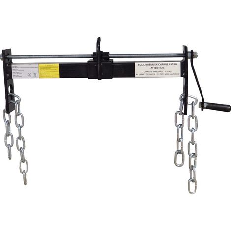 Equilibreur de charge - 450 Kg - pour grue d'atelier - BPAC
