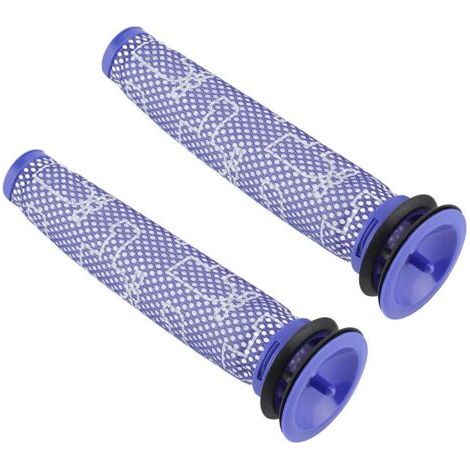 Filtre Pré-moteur Lavable, 2 PCS Filtre Pré-moteur Lavable pour Aspirateur à Main DYSON V6 V7 V8 DC62 DC61 DC58 DC59 DC74 (1/5)