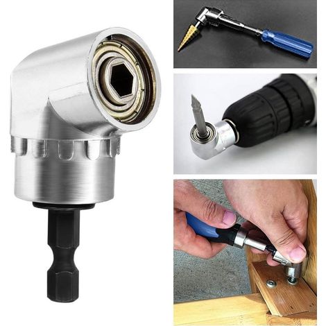 Cintreuse de tournevis à 105°, cintreuse électrique, accessoire pour perceuse, rallonge de cintreuse (1/5)
