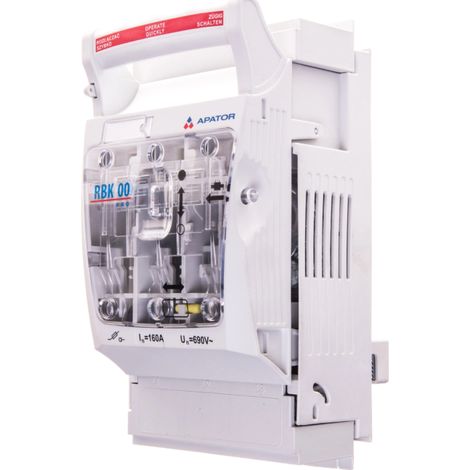 Sicherungstrennschalter 160A RBK 00 pro-SD-M /M8 Schraubklemmen bis 70mm²/ 63-823259-141
