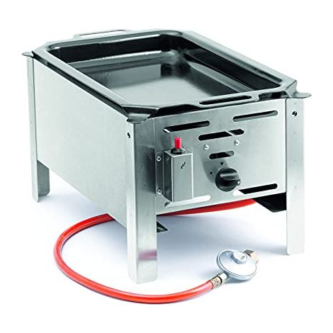 Bake Master Mini Padella a Gas 290x480mm 5,8kW - Hendi 154601 (1/3)