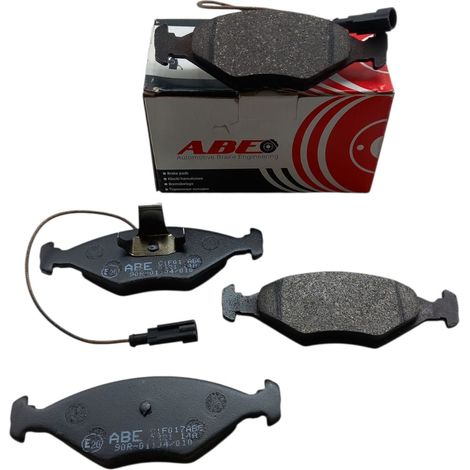 Kit 4 pastiglie freni per fiat palio  siena