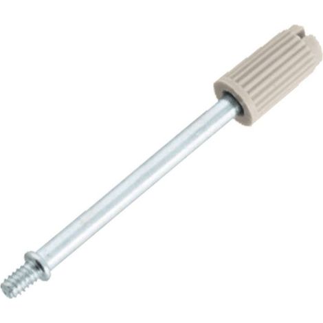 encitech 6718-0102-01 JSPCLG-51-UNC 4-40-T5 Vis moletée métal, gris 1 pc(s) Bulk R526201