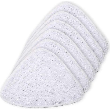Lot de 6 lingettes de rechange pour nettoyeur vapeur à jet chaud Vileda (1/4)