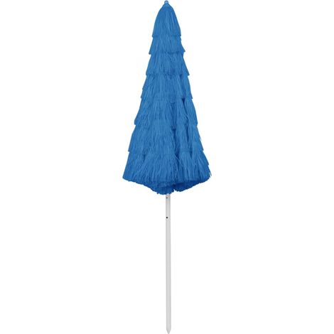 Parasol de jardin,Parasol de plage Hawaii bleu 300 cm CFW88488 (1/5)
