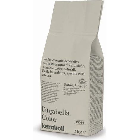 Fugabella color kk 64 - fugante cementizio per piastrelle 3kg