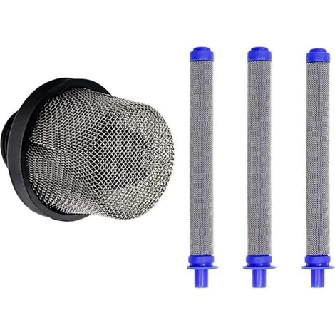 4 pezzi 288716 filtro di aspirazione in ingresso e 288749 filtro per macchina airless adatto per verniciatore a spruzzo airless