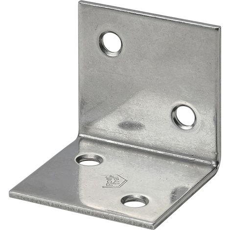 VORMANN Equerre large Dimension a 40 mm Longueur d'ailes 40 mm 20 pièces ( 3000272466 ) (1/2)