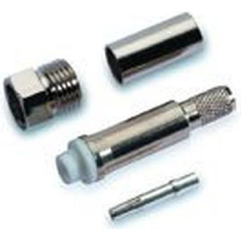 CONNECTEUR A SERTIR FME POUR CABLE DE 6 mm2 RG58