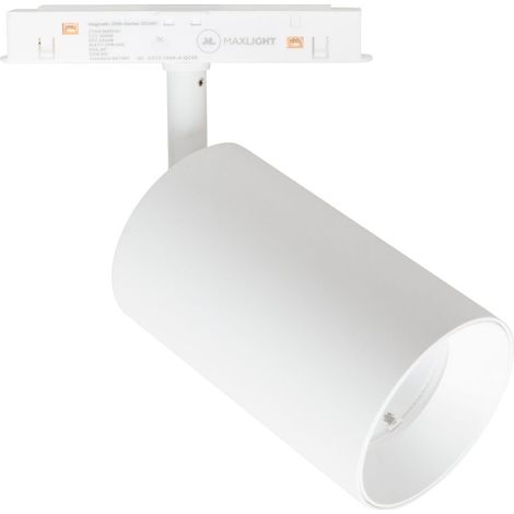 Faretto magnetico bianco 18W 1411lm 2700-5000K Zigbee Maxlight (1/4)
