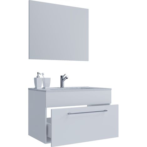 3 pz. lavabo Badinos SP 111x80x46 - VCM