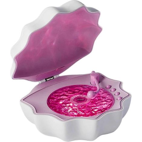 Enceinte coquillage, lampe coquillage, enceinte Bluetooth sans fil (1/5)