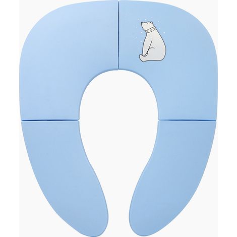 Réducteur de Toilette pour Bébé, Siège de Toilette Pliable pour Enfants, Réducteur WC Portatif pour Enfant/Bébé, Siège de Toilette de Voyage pour Enfants (1/5)